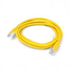 Патч-корд Hypernet PC-UTP-2M-YL 2м литой желтый UTP RJ45 кат. 5Е