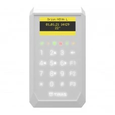 Клавіатура K-PAD OLED+ (white)