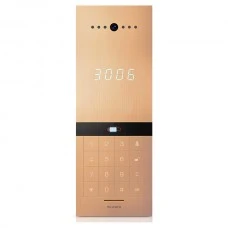 Вызывная видеопанель Slinex Sitara (gold) для IP-домофонов