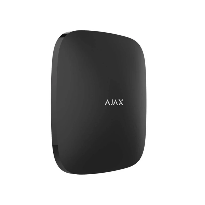 Интеллектуальная централь Ajax Hub 2 (4G) black с поддержкой датчиков с фотофиксацией тревог