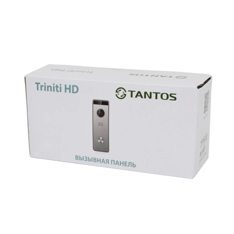 Відеодомофон 7" BCOM BD-770FHD White + Відеопанель Tantos Triniti FHD