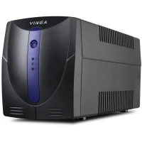 Источник бесперебойного питания Vinga VPE-800PU 800ВА / 480 Вт с LED-индикацией с USB в пластиковом корпусе
