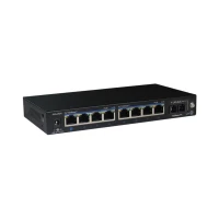 Неуправляемый POE коммутатор Utepo UTP3-SW08-FP120