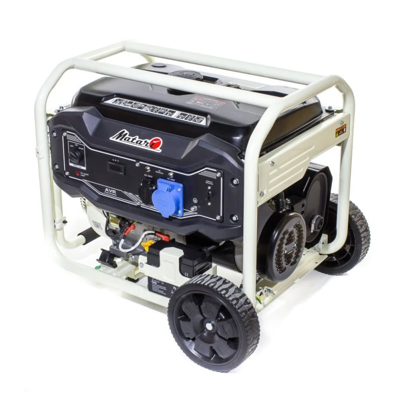 Бензиновий генератор MATARI MX11000E максимальна потужність 8.5 кВт