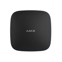 Интеллектуальная централь Ajax Hub 2 (4G) black с поддержкой датчиков с фотофиксацией тревог
