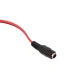 Роз'єм живлення (мама, female) Power jack 2.1*5.5mm з дротом 20 см