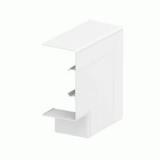 Кришка плоского кута OBO Bettermann 100x53 мм Rapid 45 / ПК / АБС 6113090