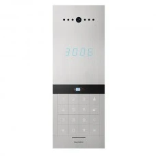 Вызывная видеопанель Slinex Sitara (silver) для IP-домофонов