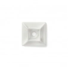 Майданчик для стяжки Relfix з клейкою основою універсальний 20 x 20 мм (50 шт/уп) білий