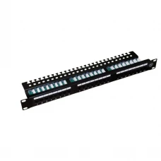 Патч-панель Hypernet 24 порта UTP 1U кат. 5е 19