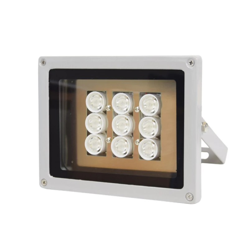 Комплект: IP-відеокамера 2 Мп Hikvision DS-2CD1021-I(F) (2.8mm) + ІЧ-прожектор Lightwell LW9-100IR45-220