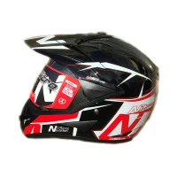 Мотошолом кросовий Nitro MX730 Podium WHITE/BLACK/RED (білий, чорний, червоний), розмір XL