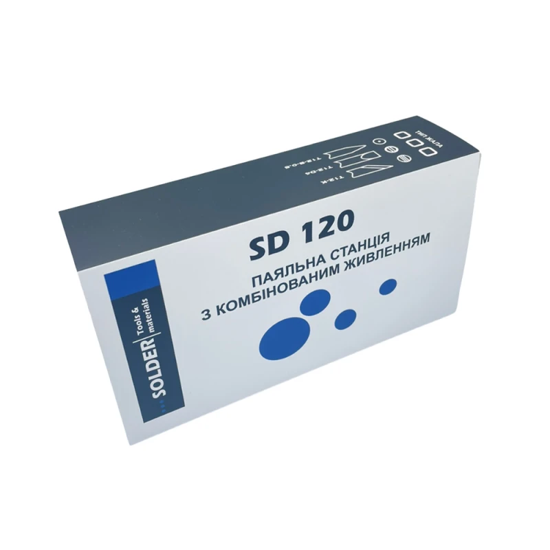 Паяльная станция SOLDER SD120