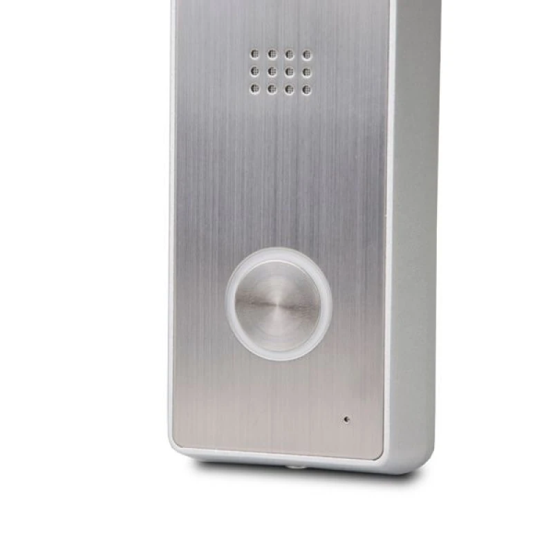 Відеодомофон 7" BCOM BD-770FHD White + Відеопанель Tantos Triniti FHD