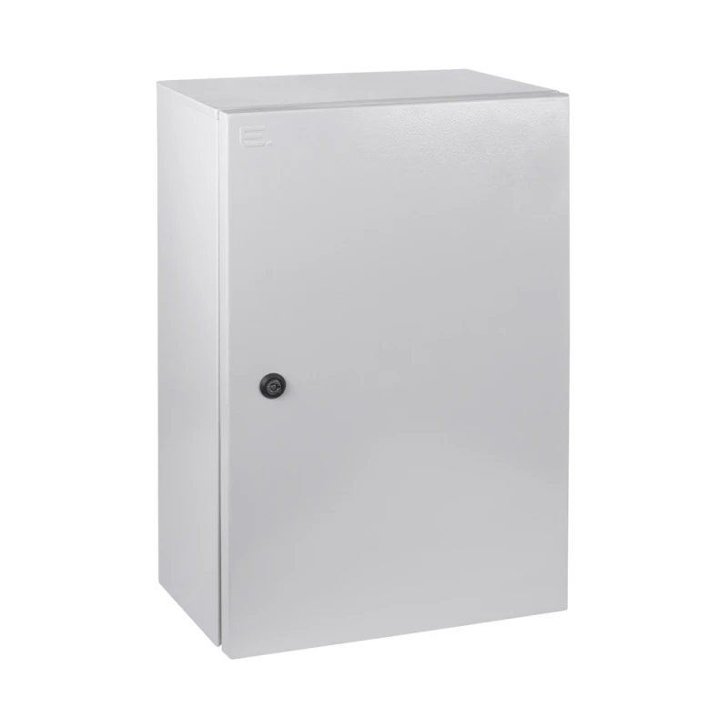Корпус металический e.mbox.pro.p.40.30.20 IP54 с монтажной панелью E.Next