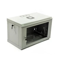 Шкаф серверный CMS 6U 600 x 500 x 373 UA-MGSWL65G для сетевого оборудования