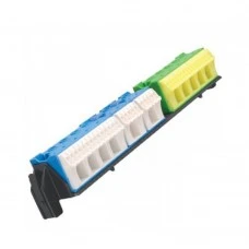 Тримач з клемами Hager VZ464 21*N+20*PE/5*N+6*PE для щитів серії Volta 48(54) модулів