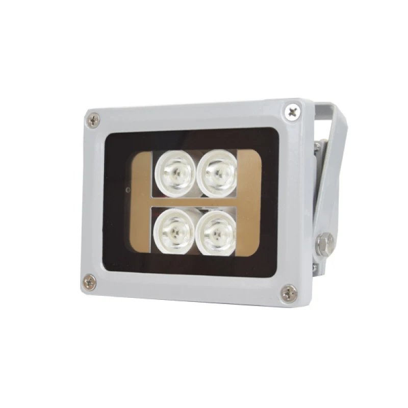 Комплект: IP-видеокамера 4 Мп Dahua DH-IPC-HFW2449S-S-IL (2.8 мм) с двойной подсветкой + ИК-прожектор Lightwell LW4-40IR60-12