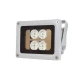 Комплект: IP-видеокамера 4 Мп Dahua DH-IPC-HFW2449S-S-IL (2.8 мм) с двойной подсветкой + ИК-прожектор Lightwell LW4-40IR60-12