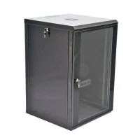 Шафа серверна CMS 18U 600 x 600 x 907 UA-MGSWL186B для мережевого обладнання