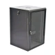 Шкаф серверный CMS 18U 600 x 600 x 907 UA-MGSWL186B для сетевого оборудования