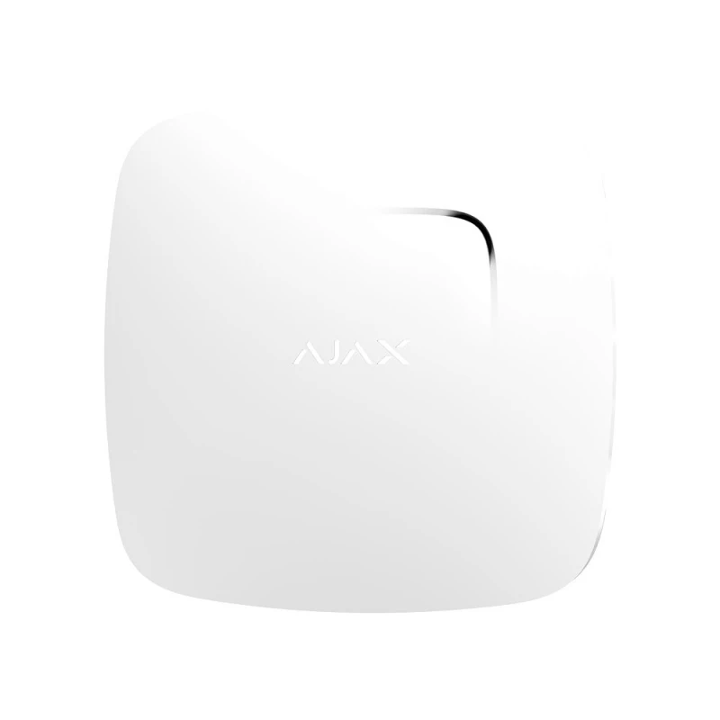 Комплект бездротової сигналізації Ajax StarterKit Cam Plus white + FirePtotect Plus white