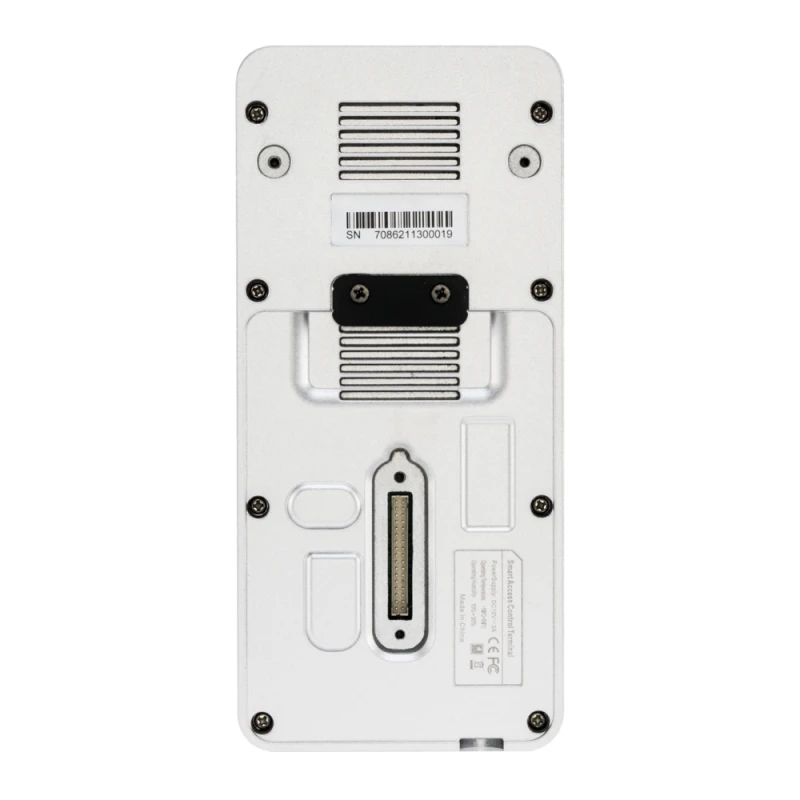 Биометрический терминал распознавания лиц и ладоней со считывателем EM-Marine ZKTeco SpeedFace M4 Wi-Fi влагозащищенный