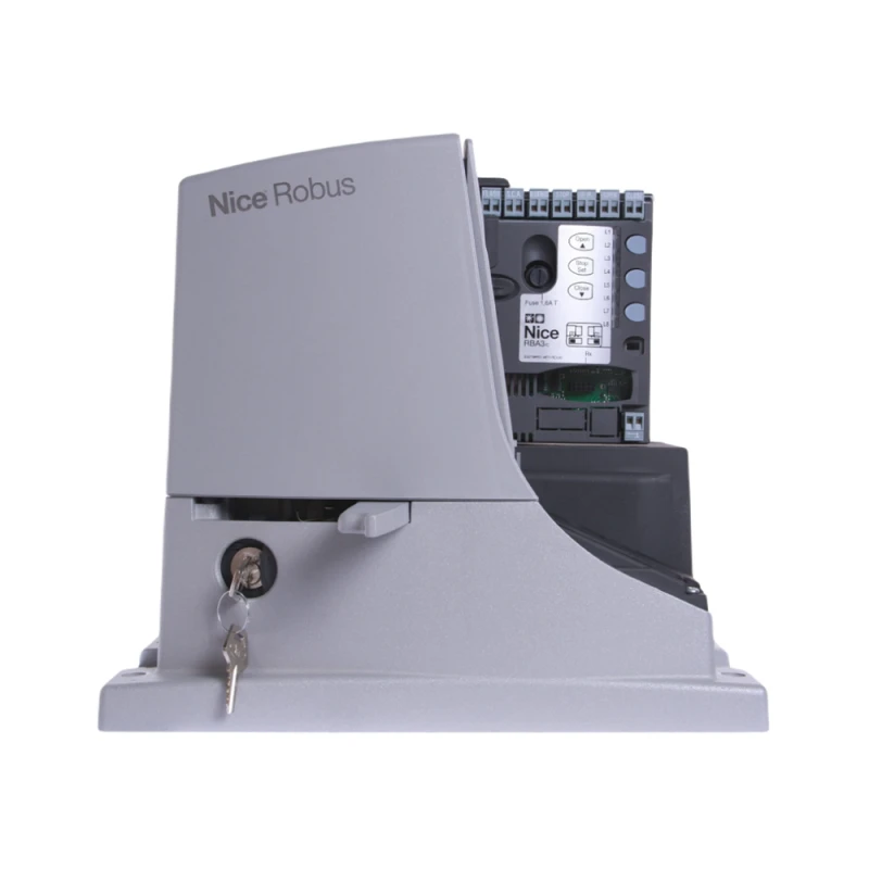 Автоматика Nice RB 400 для відкатних воріт вагою до 400 кг