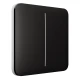Выключатель Ajax LightSwitch 2-gang Black двухклавишный