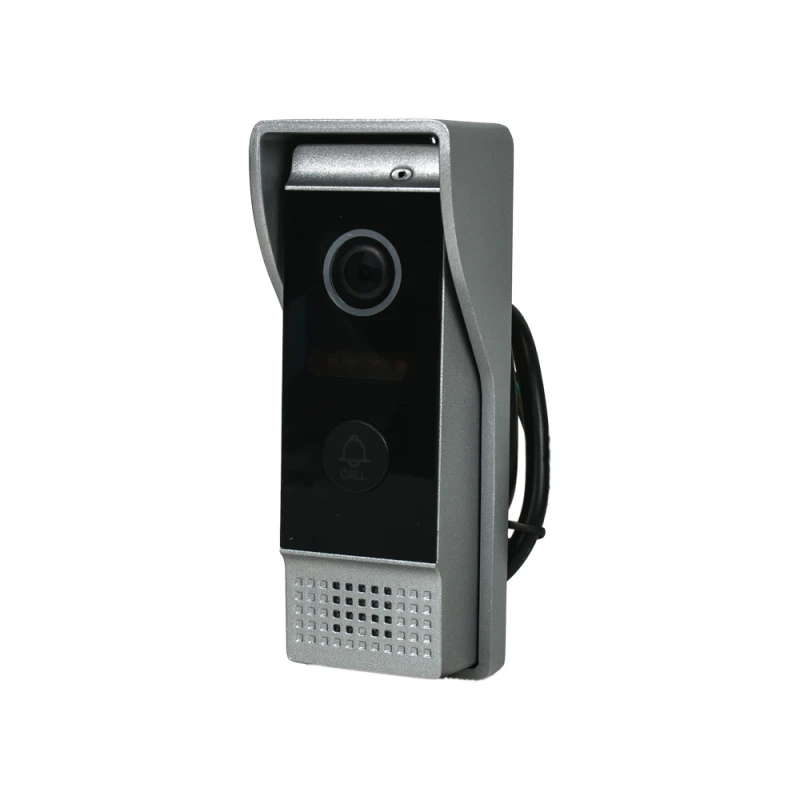 Комплект видеодомофона JT203HD Kit: Wi-Fi видеодомофон 7", видеопанель, карта памяти 32 ГБ в комплекте, с поддержкой Tuya Smart