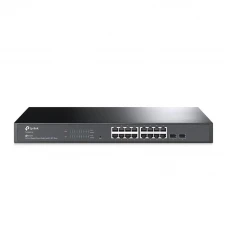 Коммутатор TP-LINK TL-SG2218 16x1GE 2xSFP L2 Smart Switch 19" 1U