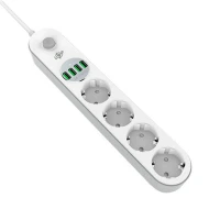 Мережевий фільтр LogicPower F24U4
