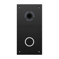 IP вызывная панель Bas-IP AV-05FD black с бесконтактной кнопкой вызова