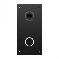 IP вызывная панель Bas-IP AV-05FD black с бесконтактной кнопкой вызова