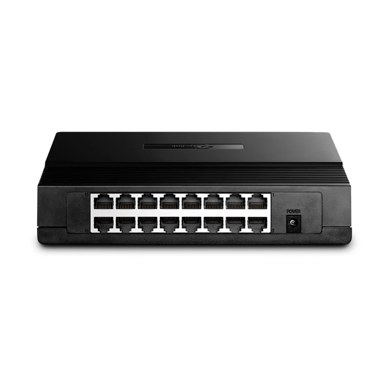Коммутатор TP-Link TL-SF1016D 16-портовый неуправляемый