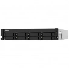 Система зберігання даних QNAP TS-832PXU-RP-4G з 8 відсіками для дисків, 4GB RAM, стійкове виконання 2U