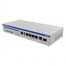 Беспроводной маршрутизатор Teltonika RUTXR1 AC1200, 1xSFP, 1xGE WAN, 4xGE LAN, 1xConsole, 2xSIM, 4G/LTE.Cat6 (RUTXR1000000) с монтажом в стойку