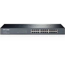 Коммутатор TP-LINK TL-SG1024 24xGE неуправляемый 19