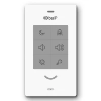 IP-аудіодомофон Bas-IP SP-03 white