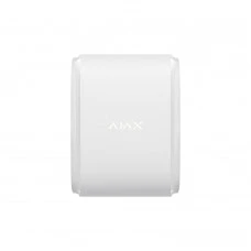 Беспроводной уличный двунаправленный датчик движения типа «штора» Ajax DualCurtain Outdoor white