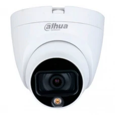 HD-CVI відеокамера 5 Мп Dahua DH-HAC-HDW1509TLQP-A-LED (3.6 мм) з вбудованим мікрофоном для системи відеоспостереження