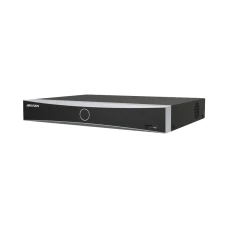 IP-видеорегистратор 4-канальный Hikvision DS-7604NXI-K1/4P с 4 портами PoE для систем видеонаблюдения