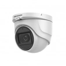 HD-TVI видеокамера 2 Мп Hikvision DS-2CE76D0T-ITMFS (2.8 мм) со встроенным микрофоном для системы видеонаблюдения