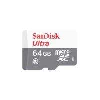 Карта памяти MICRO SDHC 64GB UHS-I/SDSQUNS-064G-GN3MN SANDISK