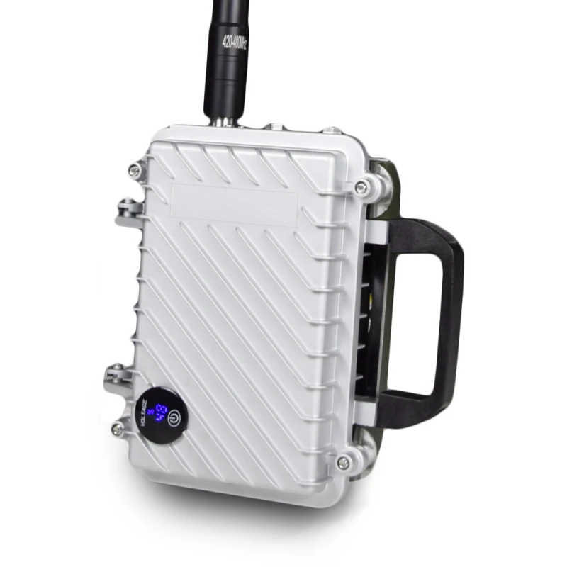 Устройство радиоэлектронной борьбы РЭБ «Amaga 1 - 400» на 1 канал + Основание магнитное для антенн 3M 3D-FB в подарок