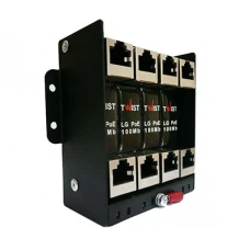 Металевий корпус для монтажу 4 набірних модулів грозозахисту TWIST LG-4-RACK