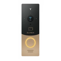 Відеопанель 2 Мп Slinex ML-20CRHD gold+black зі зчитувачем EM-Marine