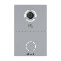 IP вызывная панель Bas-IP AV-03BD silver со считывателем UKEY для IP-домофонов