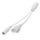 Passive PoE переходник IP+DC - Extender over UTP, Waterproof (влагозащищённый)