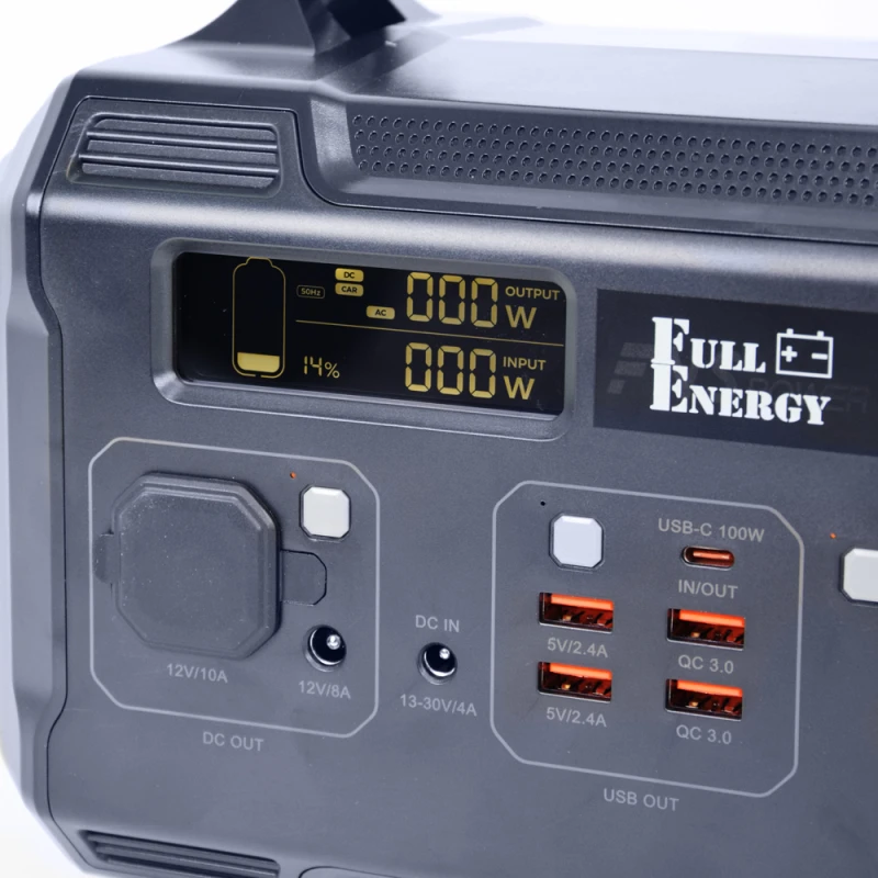 Портативна зарядна станція Full Energy SBGA-300